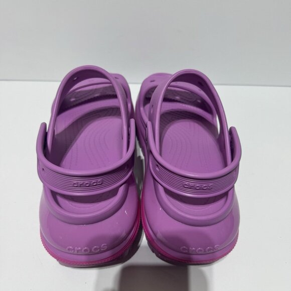 Crocs Womens Mega Crush Sandal Size 7 M - Picture 4 of 6